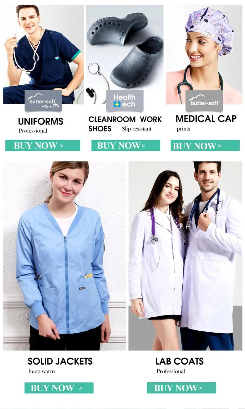 Bata de laboratorio blanca barata para mujeres, hombres, estudiantes, química, profesionales de atención médica, enfermera, manga larga, bata de trabajo para médico XK002 MedSurgery Store For Digital Health