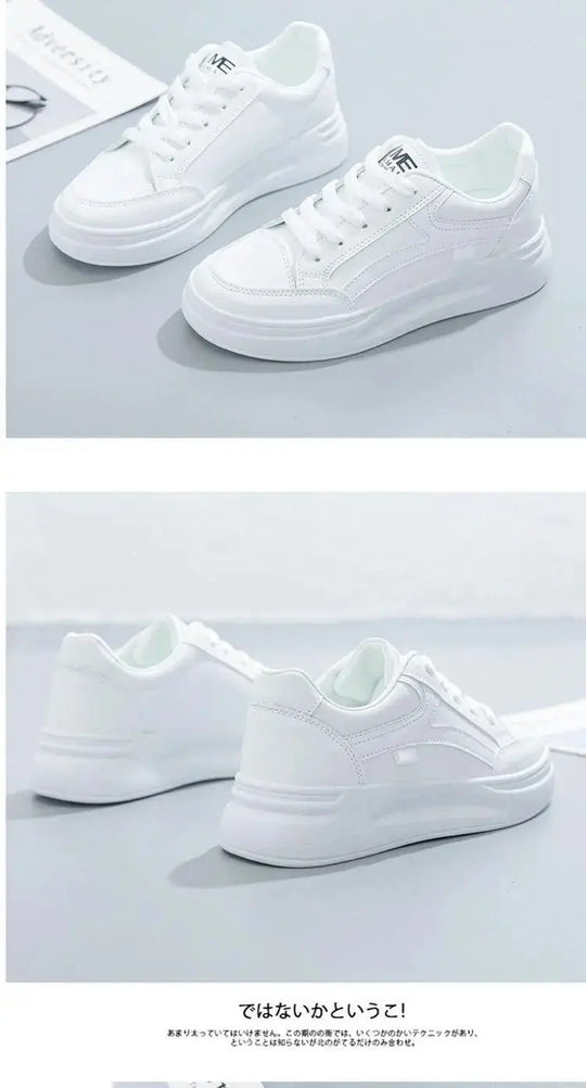 Nuevos Zapatos de mujer, zapatillas blancas de invierno, Zapatos de plataforma transpirables, Tenis para mujer, Zapatillas informales de moda para mujer, Zapatos MedSurgery Store For Digital Health