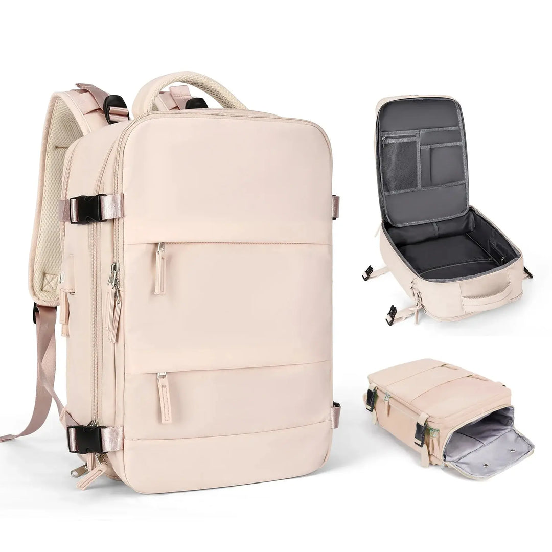 Mochila de viaje para mujer, mochila de mano, mochila para portátil TSA aprobada por vuelo, bolsa de enfermera universitaria, mochila informal para fin de semana MedSurgery Store For Digital Health