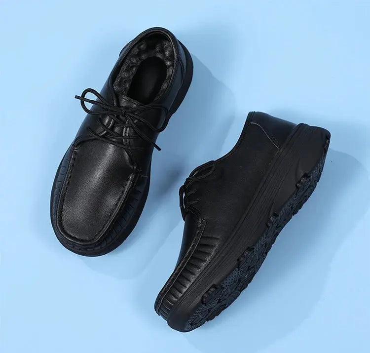 STRONGSHEN, zapatos blancos con plataforma, zapatos de enfermera para mujer, zapatos de trabajo ligeros y cómodos informales, zapatos antideslizantes a la moda para mujer MedSurgery Store For Digital Health