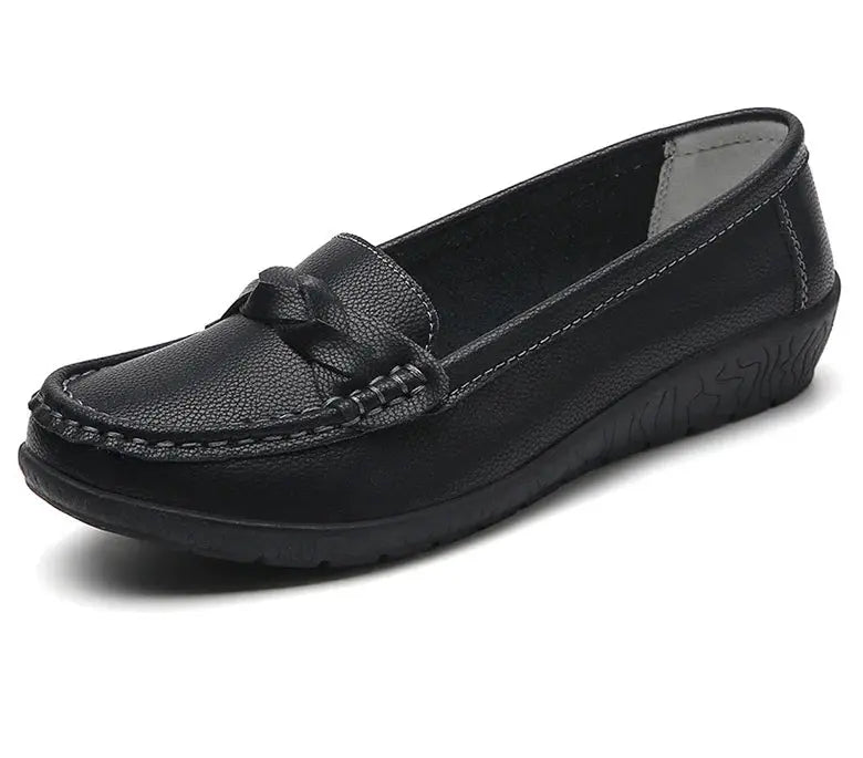 Zapatos De Mujer 2025, nuevos Zapatos planos De cuero suave, mocasines para Mujer, Zapatos planos informales, calzado para Mujer, Zapatos blancos para Mujer MedSurgery Store For Digital Health