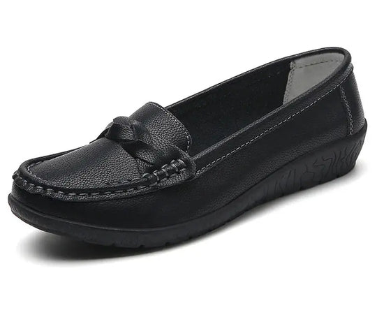 Zapatos De Mujer 2025, nuevos Zapatos planos De cuero suave, mocasines para Mujer, Zapatos planos informales, calzado para Mujer, Zapatos blancos para Mujer MedSurgery Store For Digital Health