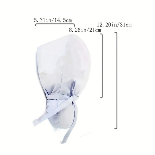 Gorro Quirúrgico para Doctoras o Enfermeras con estampados de Halloween Unisex - Scrub Cap con Estampado para Trabajo Médico. Estilo Casual hechos de Algodón, Cómodos y Elegantes. CJdropshipping