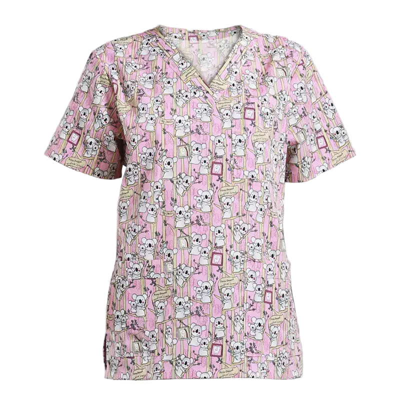 Uniforme Clínico Unisex ANNO ProShield - Top Médico Resistente al Cloro (Modelo 09SS001) CJdropshipping