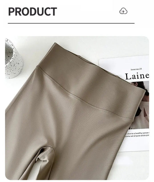 BIVIGAOS 2025 Primavera Verano bolsillo trasero Leggings de piel de tiburón mujeres blanco apretado Casual deporte Fitness Leggings pantalones pitillo MedSurgery Store For Digital Health