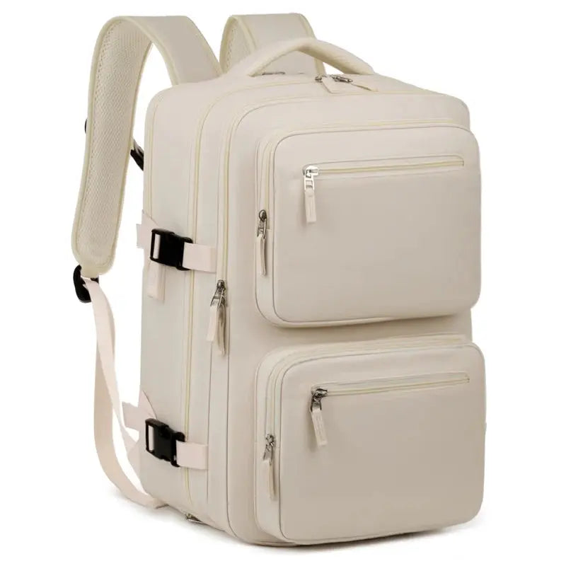 Mochila de viaje grande para mujeres y hombres, bolso de cabina, mochila impermeable multifuncional para avión con carga USB, mochila antirrobo MedSurgery Store For Digital Health