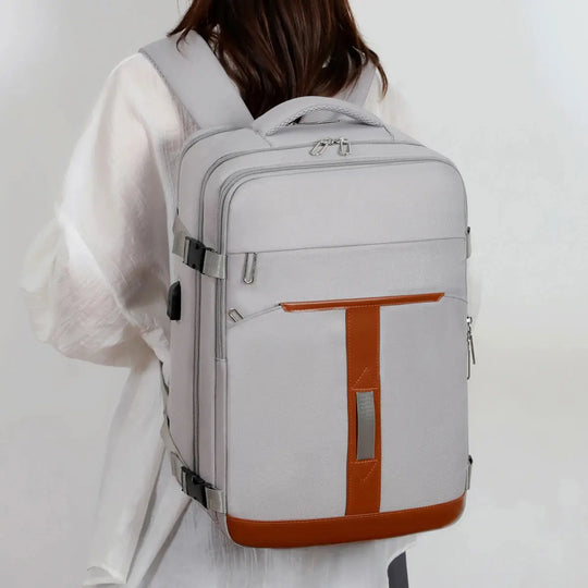 Mochila para mujer 2025, nueva mochila informal para ordenador de negocios, bolsa de viaje de gran capacidad para viajes al aire libre, bolso escolar para estudiantes, viajes de negocios, desplazamientos, clase de MedSurgery Store For Digital Health