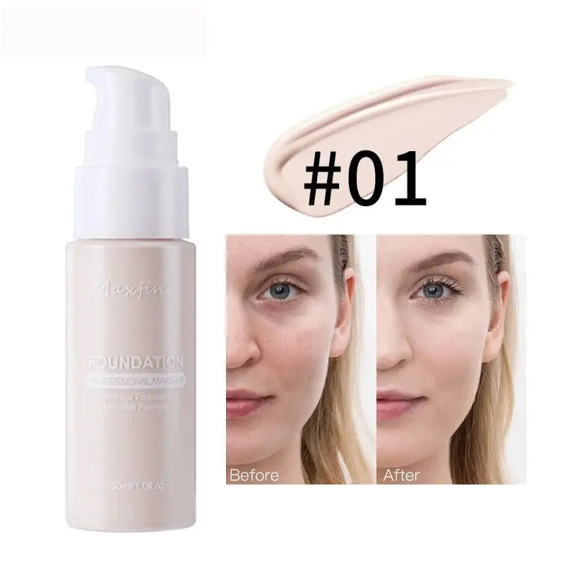 Base líquida Corrector efectivo Maquillaje resistente al agua y al sudor Cosméticos profesionalesMedSurgery Store For Digital HealthMedSurgery Store For Digital Health1005007344865985 - 0101Base líquida Corrector efectivo Maquillaje resistente al agua y al sudor Cosméticos profesionales