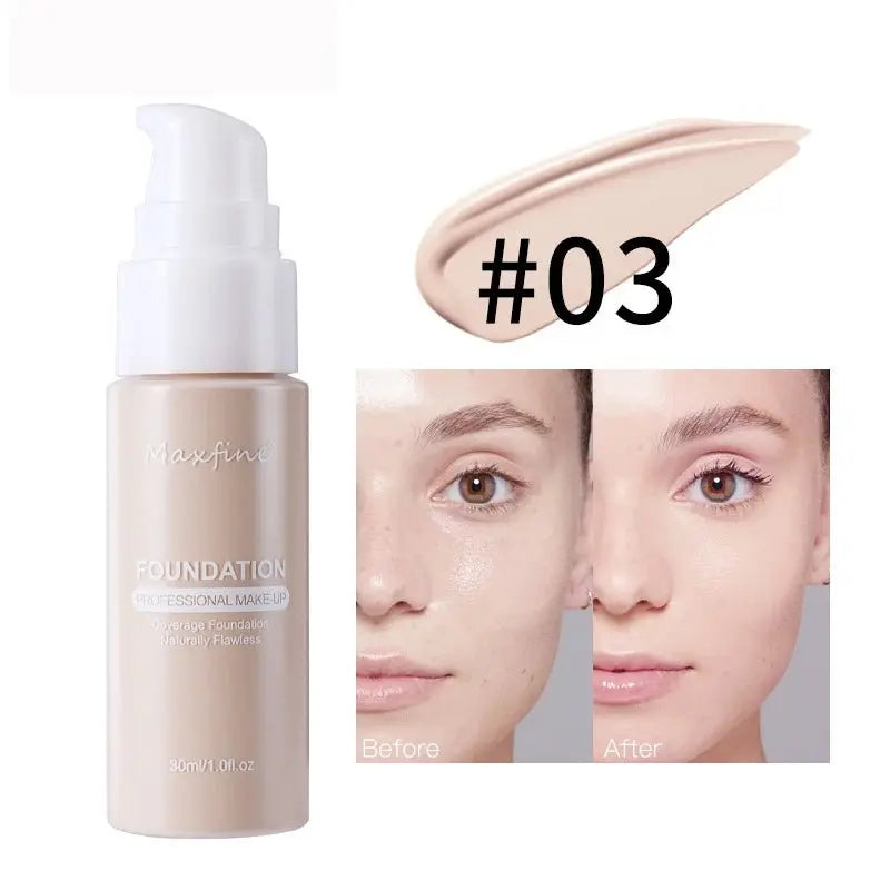 Base líquida Corrector efectivo Maquillaje resistente al agua y al sudor Cosméticos profesionalesMedSurgery Store For Digital HealthMedSurgery Store For Digital Health1005007344865985 - 0303Base líquida Corrector efectivo Maquillaje resistente al agua y al sudor Cosméticos profesionales