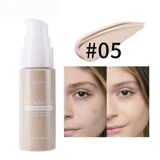 Base líquida Corrector efectivo Maquillaje resistente al agua y al sudor Cosméticos profesionalesMedSurgery Store For Digital HealthMedSurgery Store For Digital Health1005007344865985 - 0505Base líquida Corrector efectivo Maquillaje resistente al agua y al sudor Cosméticos profesionales