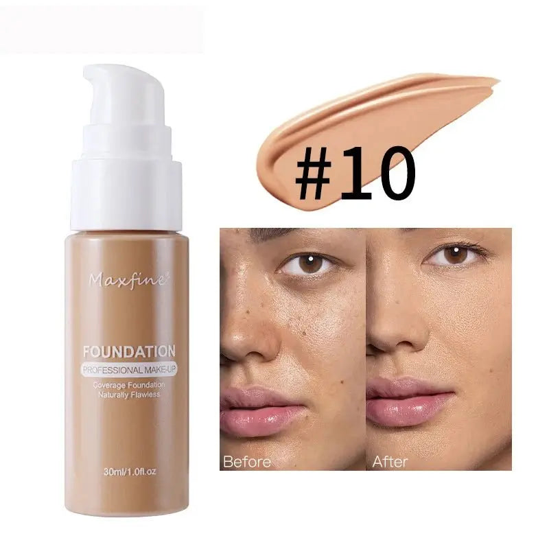 Base líquida Corrector efectivo Maquillaje resistente al agua y al sudor Cosméticos profesionalesMedSurgery Store For Digital HealthMedSurgery Store For Digital Health1005007344865985 - 1010Base líquida Corrector efectivo Maquillaje resistente al agua y al sudor Cosméticos profesionales