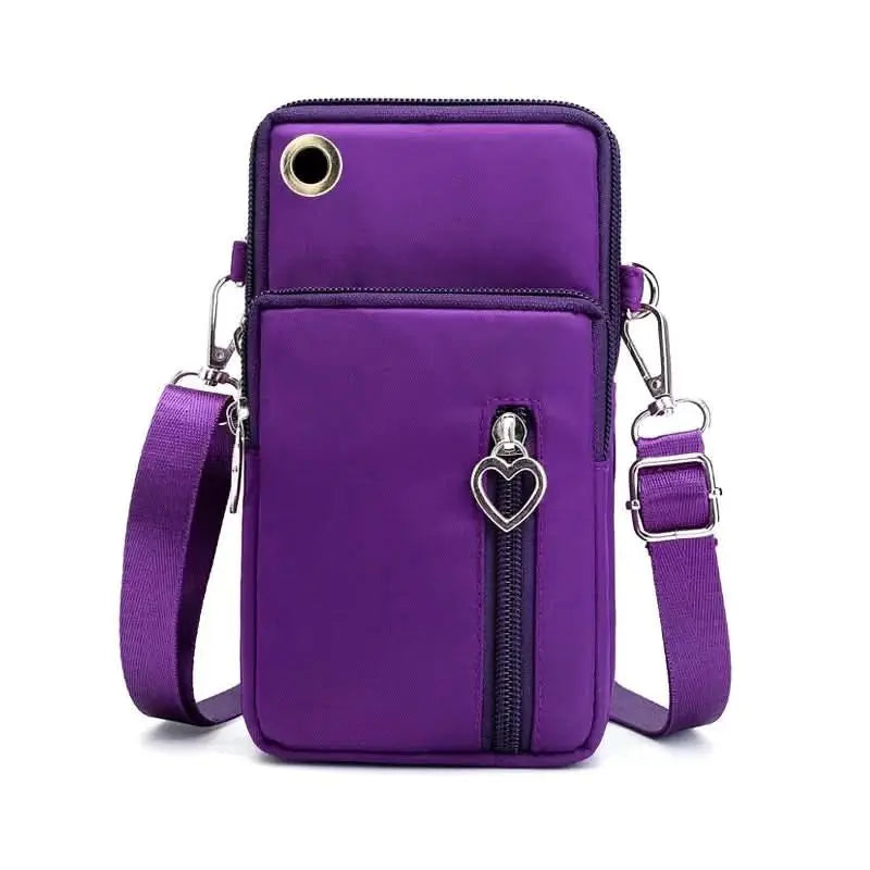 Bolsa Cruzada ProCare™ Mujer – Ultraligera, Casual y Funcional para Guardias Médicas.