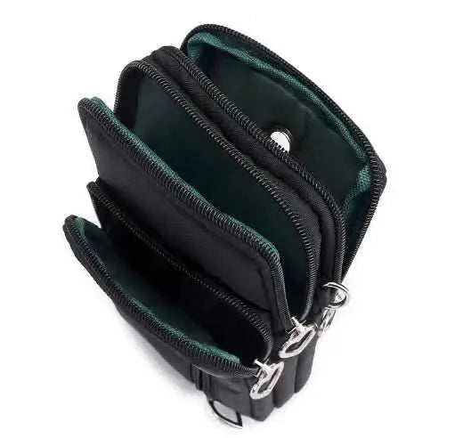 Bolsa Cruzada ProCare™ Mujer – Ultraligera, Casual y Funcional para Guardias Médicas.