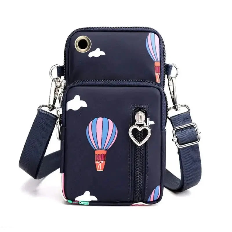 Bolsa Cruzada ProCare™ Mujer – Ultraligera, Casual y Funcional para Guardias Médicas.