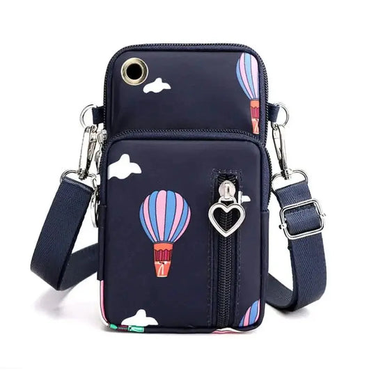 Bolsa Cruzada ProCare™ Mujer – Ultraligera, Casual y Funcional para Guardias Médicas.