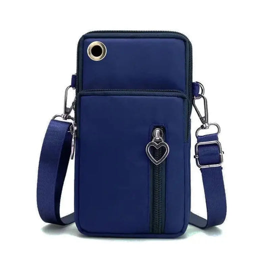 Bolsa Cruzada ProCare™ Mujer – Ultraligera, Casual y Funcional para Guardias Médicas.