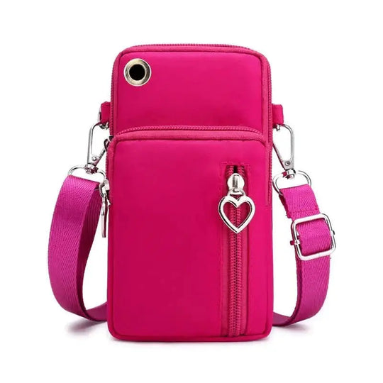 Bolsa Cruzada ProCare™ Mujer – Ultraligera, Casual y Funcional para Guardias Médicas.