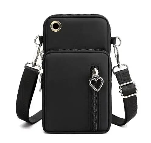 Bolsa Cruzada ProCare™ Mujer – Ultraligera, Casual y Funcional para Guardias Médicas.