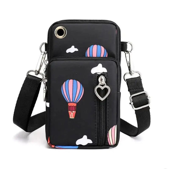 Bolsa Cruzada ProCare™ Mujer – Ultraligera, Casual y Funcional para Guardias Médicas.