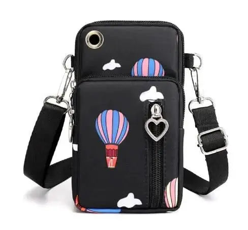Bolsa Cruzada ProCare™ Mujer – Ultraligera, Casual y Funcional para Guardias Médicas.