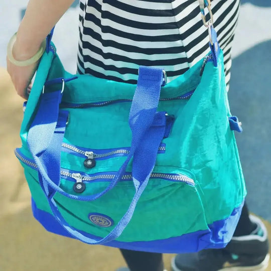 🎒Bolsa Cruzada UrbanCare™ Mujer – Estilo Profesional, Ligera y Espaciosa.