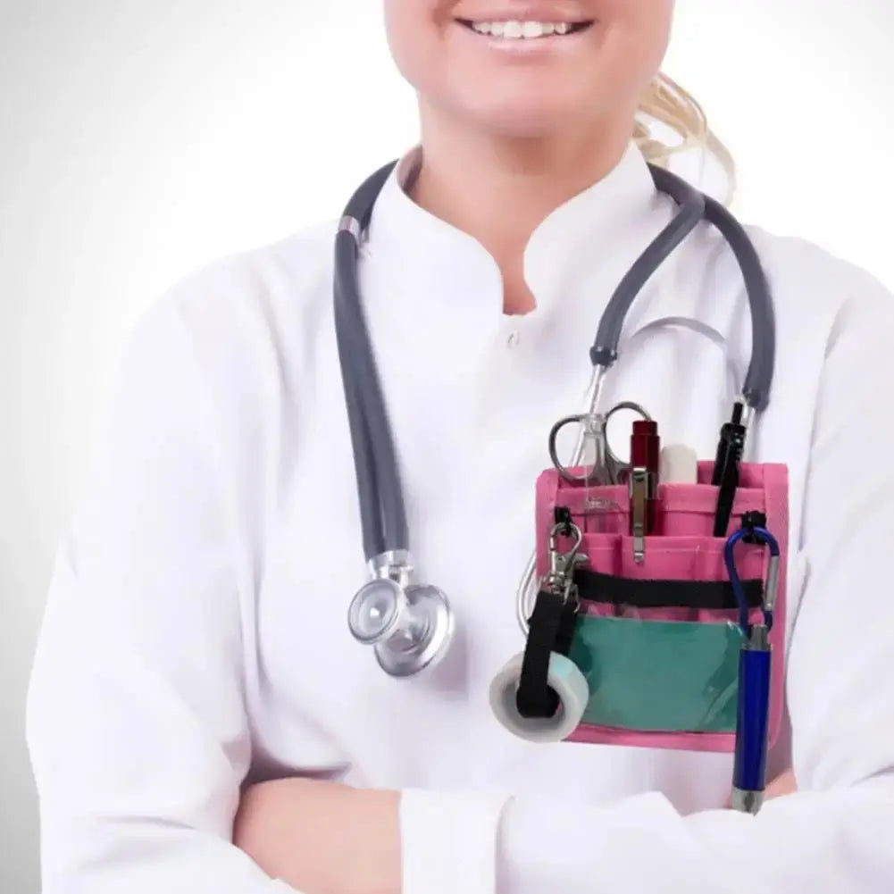 Bolsa de trabajo para enfermeras, múltiples comportamientos para varios objetos. Ideal para le HospitalCrossbody BagMedSurgery Store For Digital HealthMedSurgery Store For Digital Health1005008200471967 - Pink - ChinaPinkChinaBolsa de trabajo para enfermeras, múltiples comportamientos para varios objetos. Ideal para le Hospital
