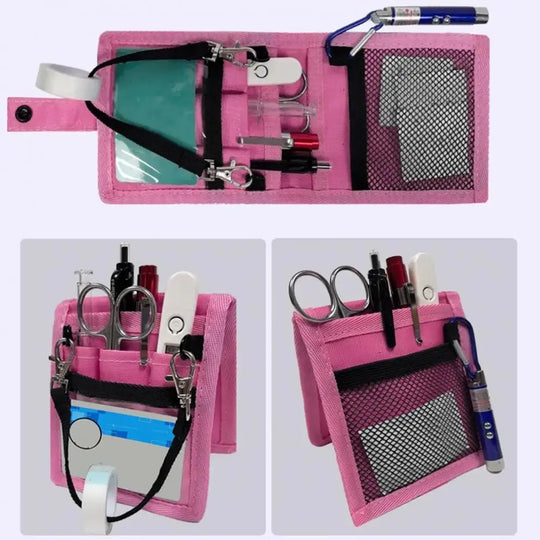 Bolsa de trabajo para enfermeras, múltiples comportamientos para varios objetos. Ideal para le HospitalCrossbody BagMedSurgery Store For Digital HealthMedSurgery Store For Digital Health1005008200471967 - Pink - ChinaPinkChinaBolsa de trabajo para enfermeras, múltiples comportamientos para varios objetos. Ideal para le Hospital