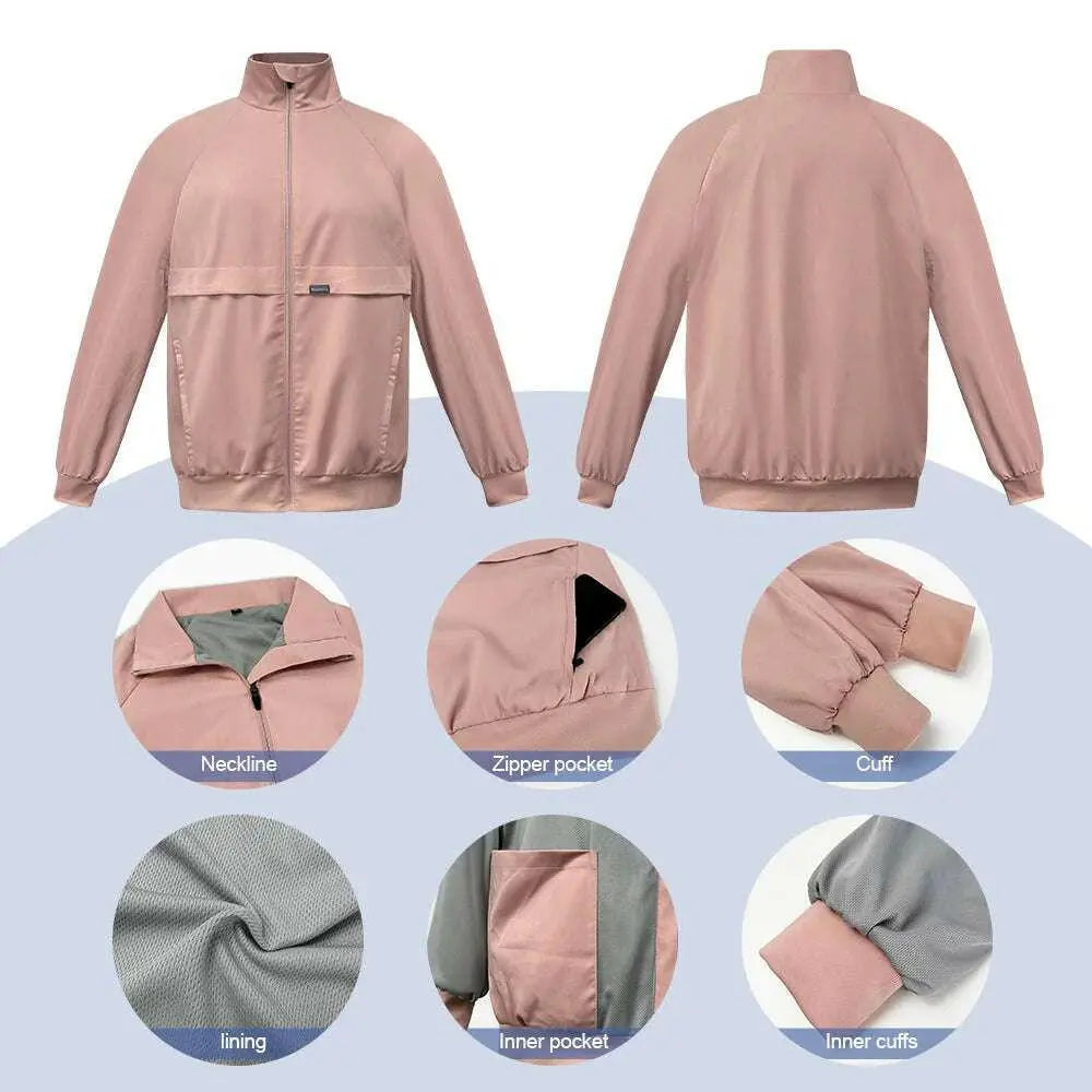Wholesale Price Medical Scrub Uniform Jacket Women Men Dental Scrub Healthcare Uniform Beauty Salon Manicurist Cleaning Wear New