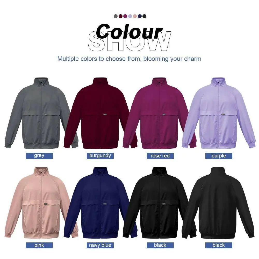 Wholesale Price Medical Scrub Uniform Jacket Women Men Dental Scrub Healthcare Uniform Beauty Salon Manicurist Cleaning Wear New