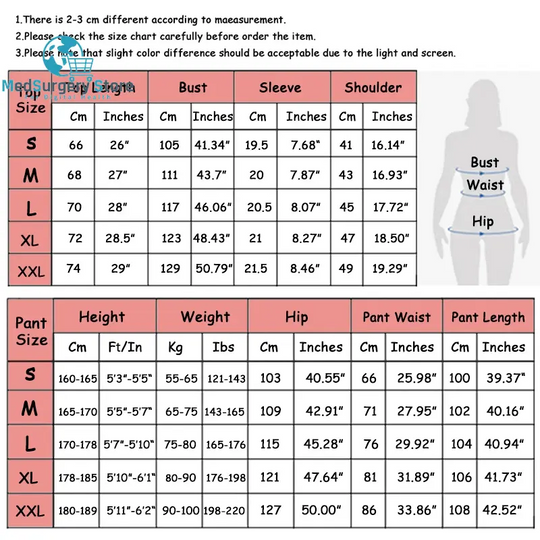 2025 New Nurse Uniforms V-Neck Top Jogger Pants Scrub Sets Surgical Workwear Dentist Nursing Suit Hospital Doctor Outfit S21