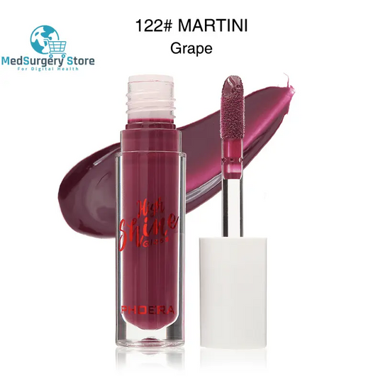 Crystal Lip Balm and Long-Lasting Moisturizing Lip Glaze - Solid Jelly Lipstick with Water Wave Mirror Finish for Enhanced Lip Care and Makeup