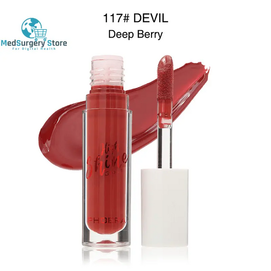 Crystal Lip Balm and Long-Lasting Moisturizing Lip Glaze - Solid Jelly Lipstick with Water Wave Mirror Finish for Enhanced Lip Care and Makeup