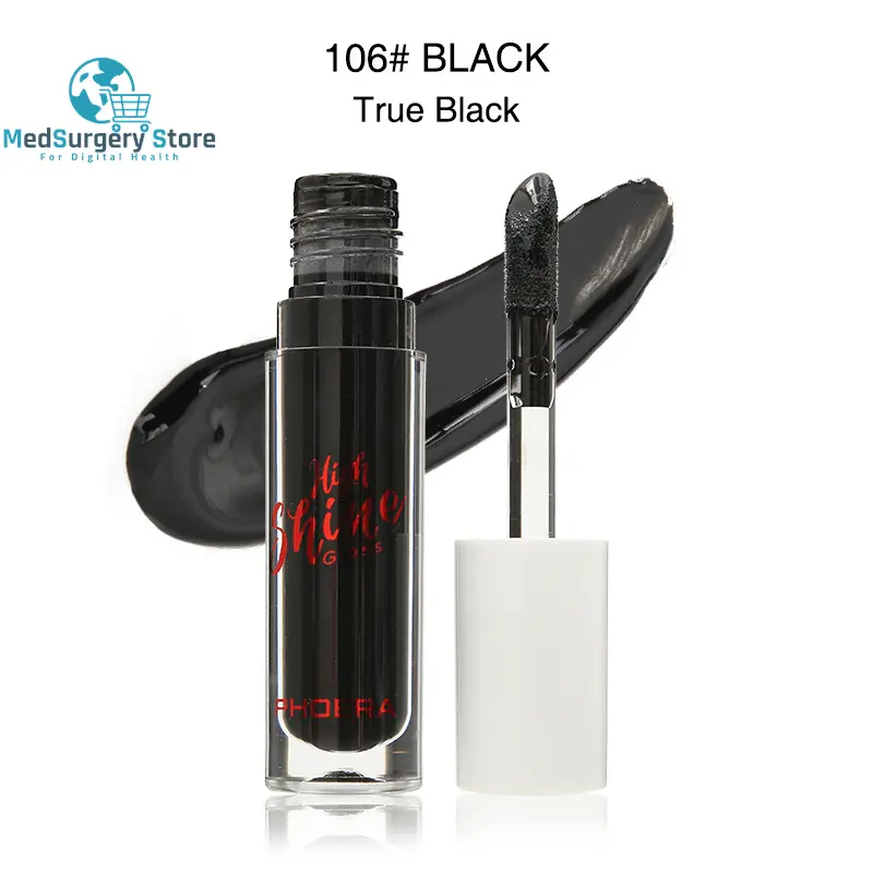 Crystal Lip Balm and Long-Lasting Moisturizing Lip Glaze - Solid Jelly Lipstick with Water Wave Mirror Finish for Enhanced Lip Care and Makeup