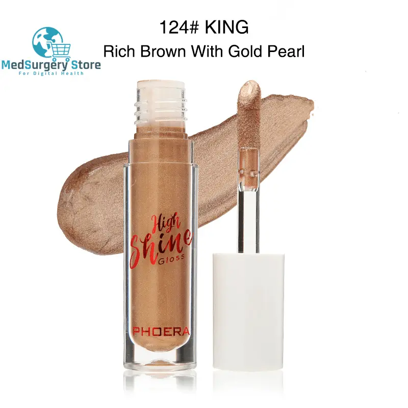 Crystal Lip Balm and Long-Lasting Moisturizing Lip Glaze - Solid Jelly Lipstick with Water Wave Mirror Finish for Enhanced Lip Care and Makeup