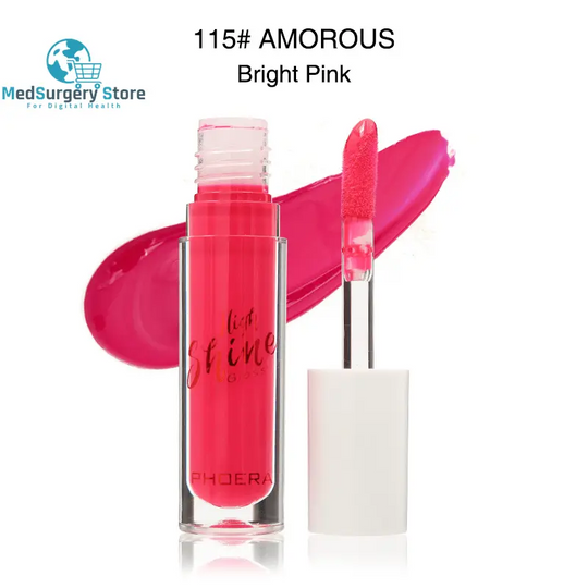 Crystal Lip Balm and Long-Lasting Moisturizing Lip Glaze - Solid Jelly Lipstick with Water Wave Mirror Finish for Enhanced Lip Care and Makeup