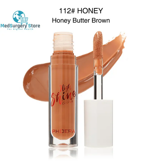 Crystal Lip Balm and Long-Lasting Moisturizing Lip Glaze - Solid Jelly Lipstick with Water Wave Mirror Finish for Enhanced Lip Care and Makeup