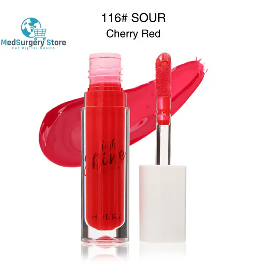 Crystal Lip Balm and Long-Lasting Moisturizing Lip Glaze - Solid Jelly Lipstick with Water Wave Mirror Finish for Enhanced Lip Care and Makeup