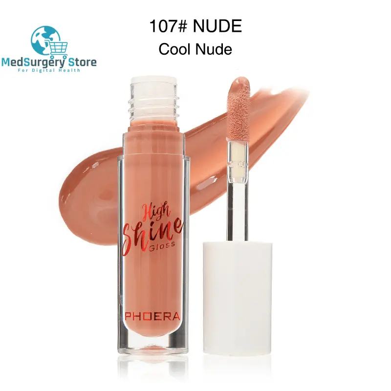 Crystal Lip Balm and Long-Lasting Moisturizing Lip Glaze - Solid Jelly Lipstick with Water Wave Mirror Finish for Enhanced Lip Care and Makeup