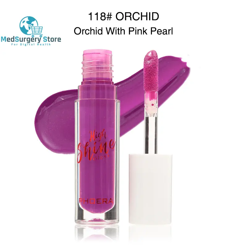 Crystal Lip Balm and Long-Lasting Moisturizing Lip Glaze - Solid Jelly Lipstick with Water Wave Mirror Finish for Enhanced Lip Care and Makeup