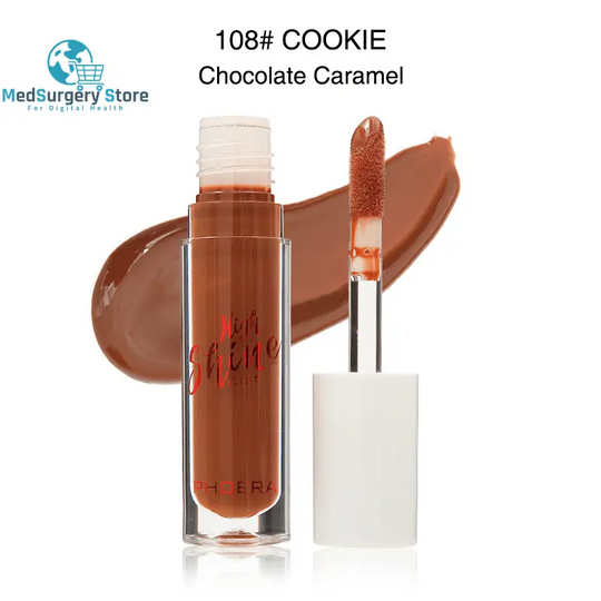 Crystal Lip Balm and Long-Lasting Moisturizing Lip Glaze - Solid Jelly Lipstick with Water Wave Mirror Finish for Enhanced Lip Care and Makeup