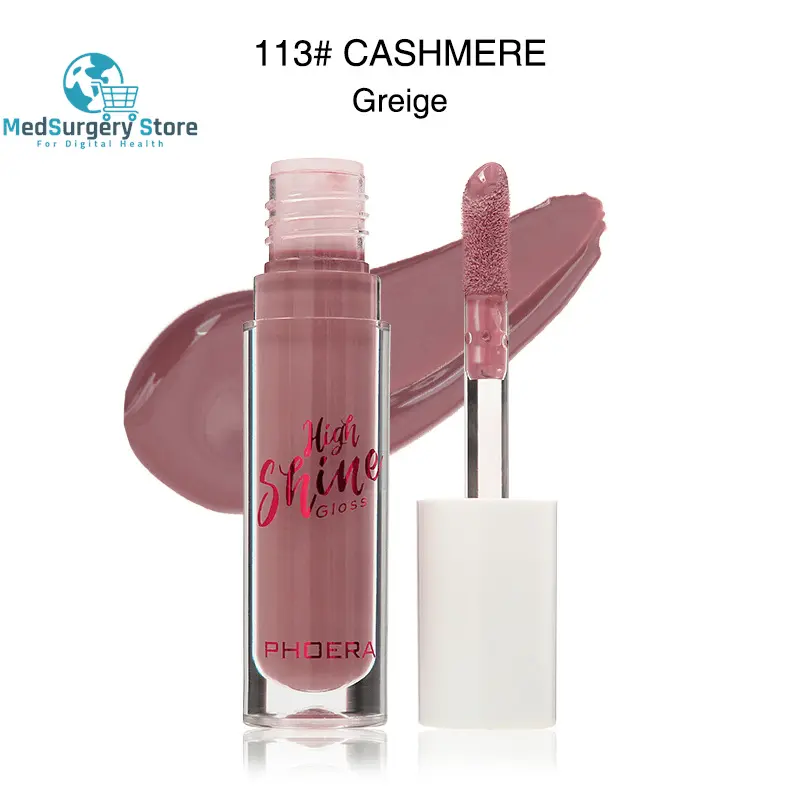 Crystal Lip Balm and Long-Lasting Moisturizing Lip Glaze - Solid Jelly Lipstick with Water Wave Mirror Finish for Enhanced Lip Care and Makeup