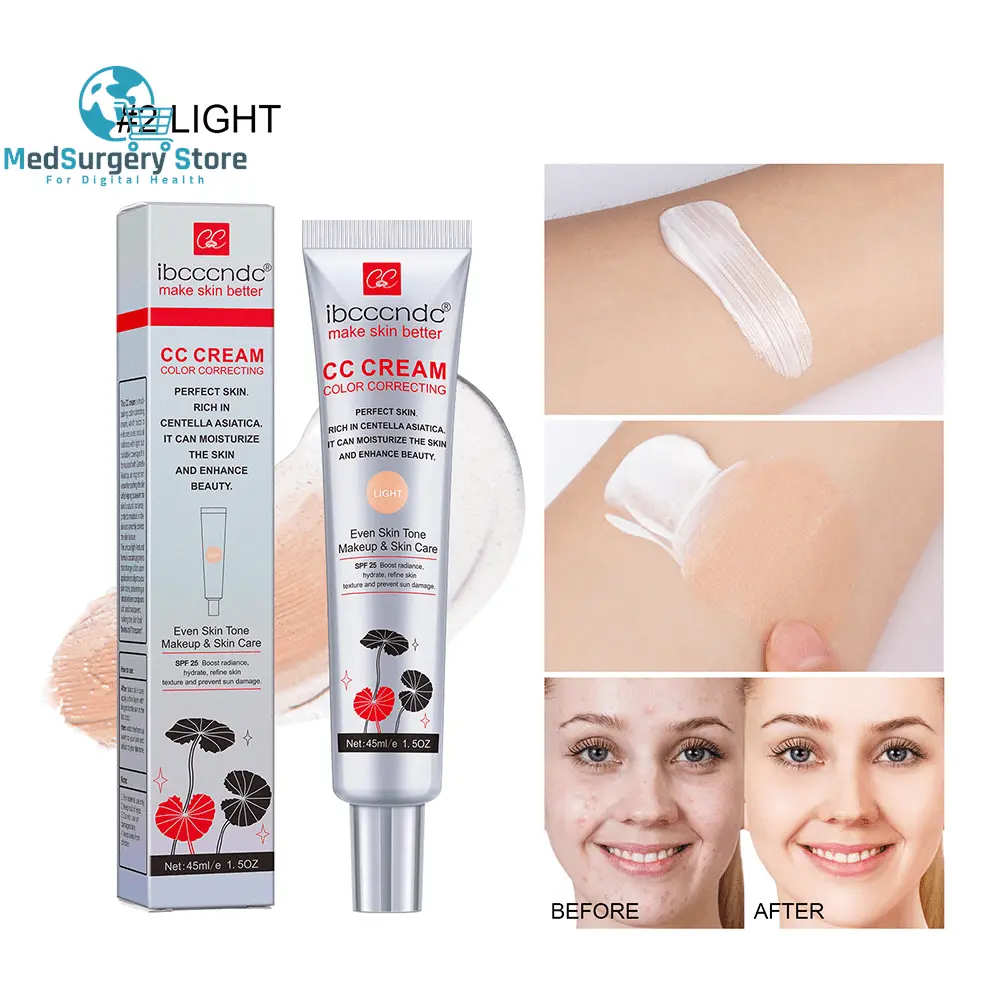 Erborian Waterproof Moisturizing CC Cream - Anti-Sweat Makeup for Lasting Skin Protection and Correction