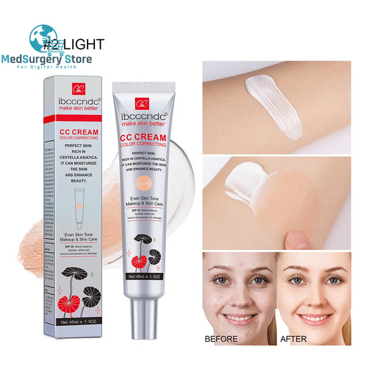 Erborian Waterproof Moisturizing CC Cream - Anti-Sweat Makeup for Lasting Skin Protection and Correction