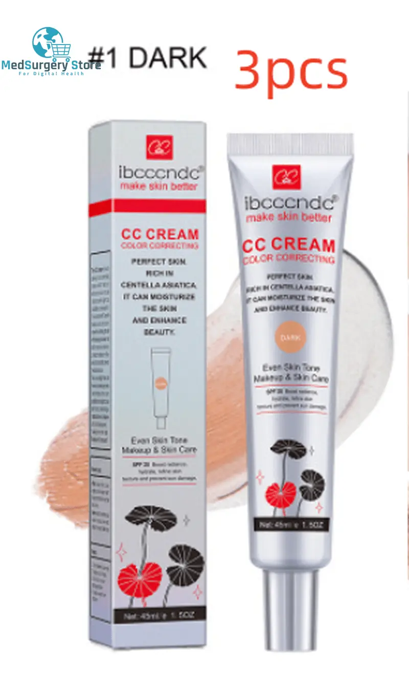 Erborian Waterproof Moisturizing CC Cream - Anti-Sweat Makeup for Lasting Skin Protection and Correction
