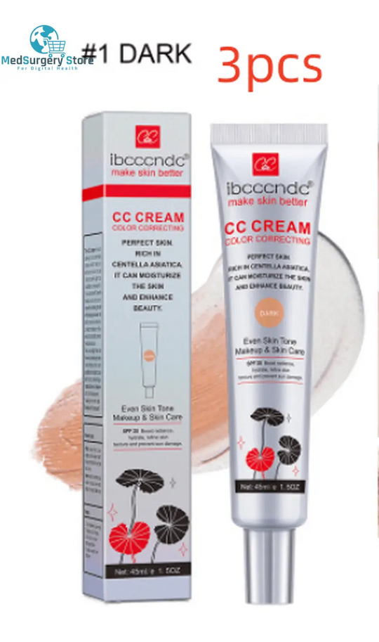 Erborian Waterproof Moisturizing CC Cream - Anti-Sweat Makeup for Lasting Skin Protection and Correction