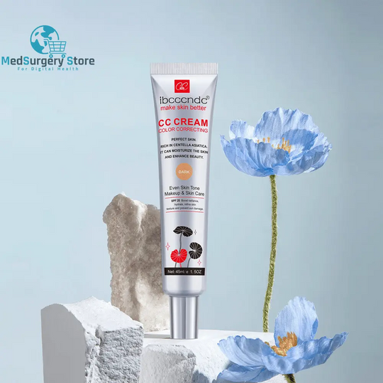 Erborian Waterproof Moisturizing CC Cream - Anti-Sweat Makeup for Lasting Skin Protection and Correction