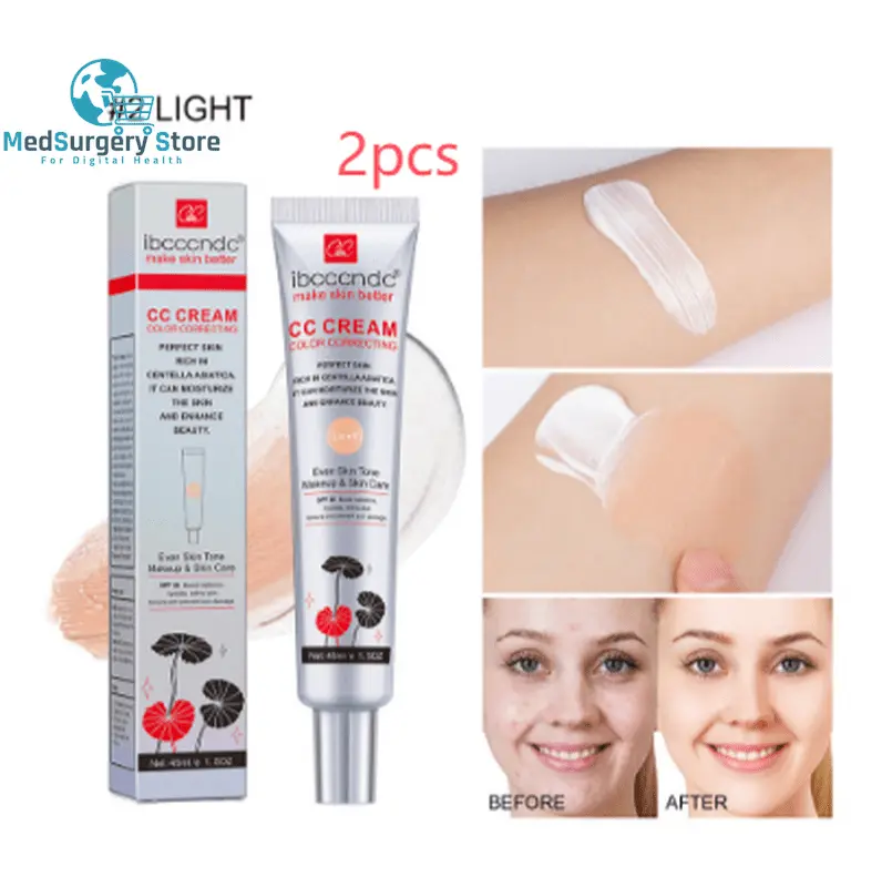 Erborian Waterproof Moisturizing CC Cream - Anti-Sweat Makeup for Lasting Skin Protection and Correction