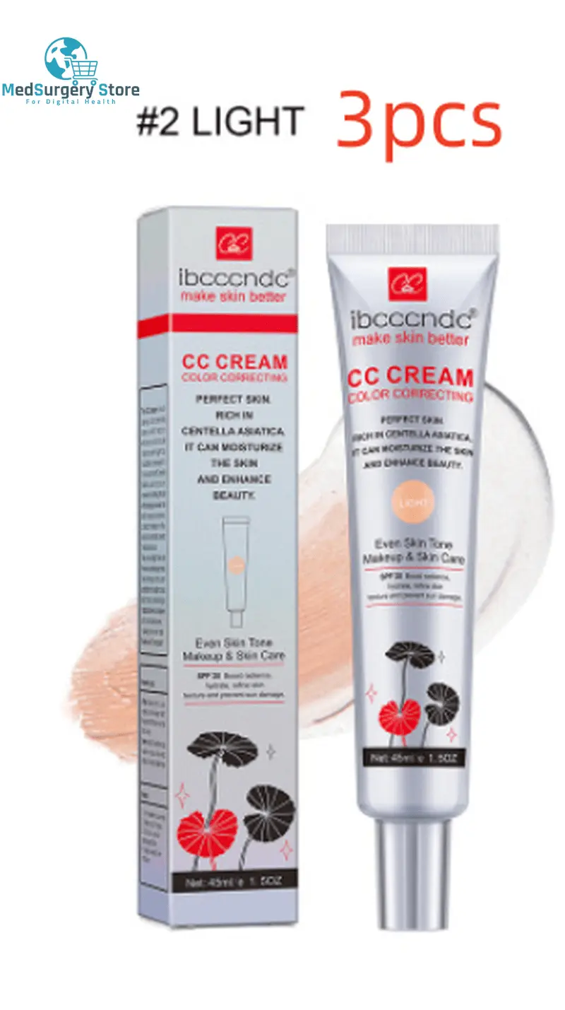 Erborian Waterproof Moisturizing CC Cream - Anti-Sweat Makeup for Lasting Skin Protection and Correction