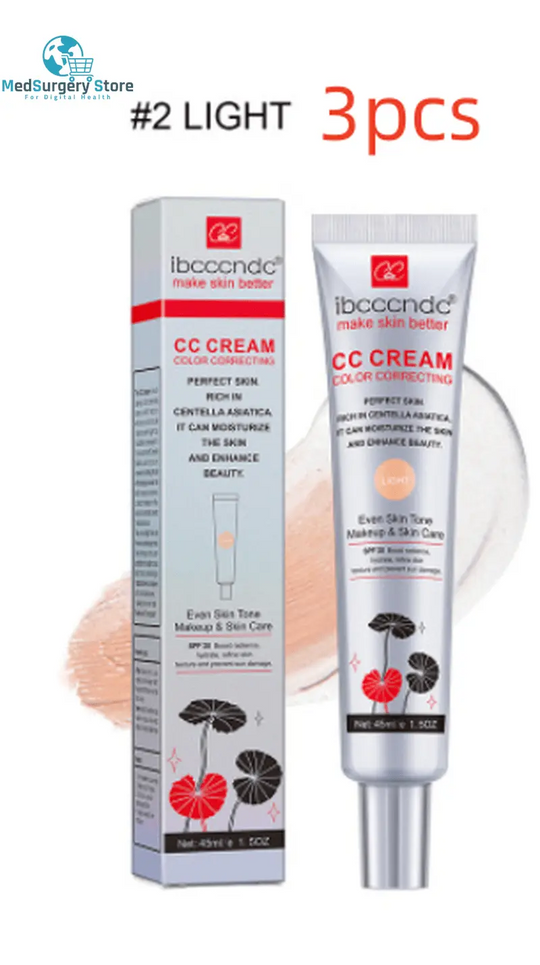 Erborian Waterproof Moisturizing CC Cream - Anti-Sweat Makeup for Lasting Skin Protection and Correction