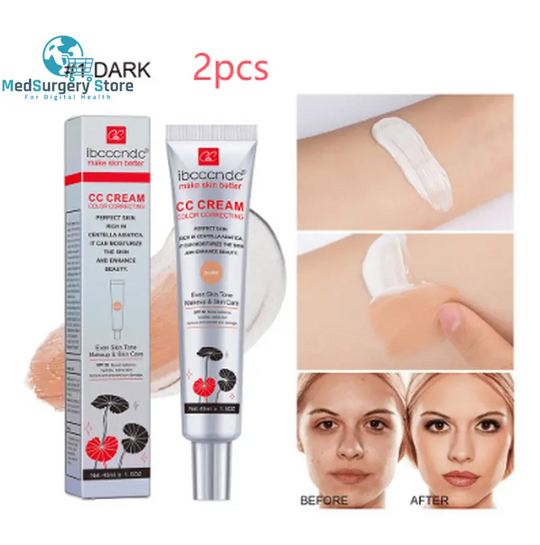 Erborian Waterproof Moisturizing CC Cream - Anti-Sweat Makeup for Lasting Skin Protection and Correction